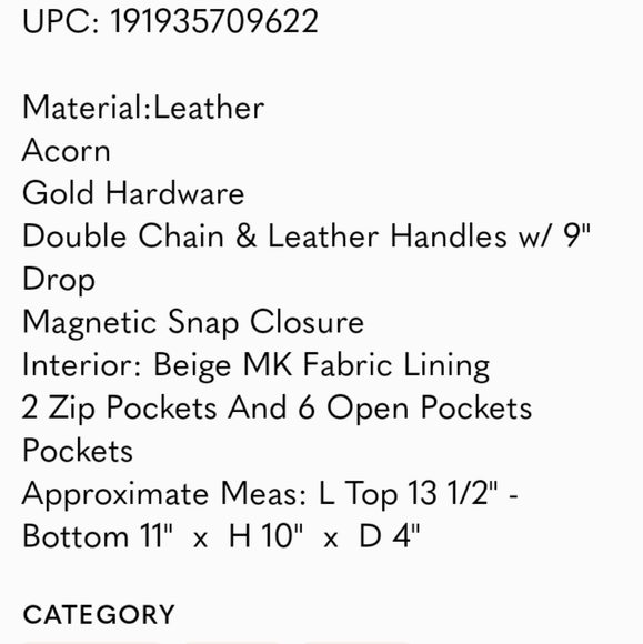 MICHAEL KORS NEWBURY GREY PEBBLED TEXTURE LEATHER SHOULDER TOTE BAG  EUC - Picture 16 of 16